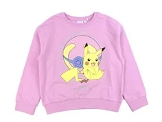 Name It pastel lavender Pokemon sweatshirt